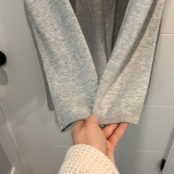 🚩 Twik gray cardigan size large - Picture 6 of 9